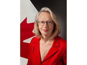 Jennifer May, the new Canadian ambassador to China, is shown in a handout photo. THE CANADIAN PRESS/HO-Global Affairs Canada **MANDATORY CREDIT**