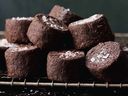 Good & Sweet Salted Chocolate Buckwheat Cookies.