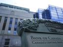 The Bank of Canada is pictured in Ottawa on Tuesday Sept. 6, 2022. The Bank of Canada is expected to announce it will be raising its key interest rate today, making it the fifth consecutive increase this year.