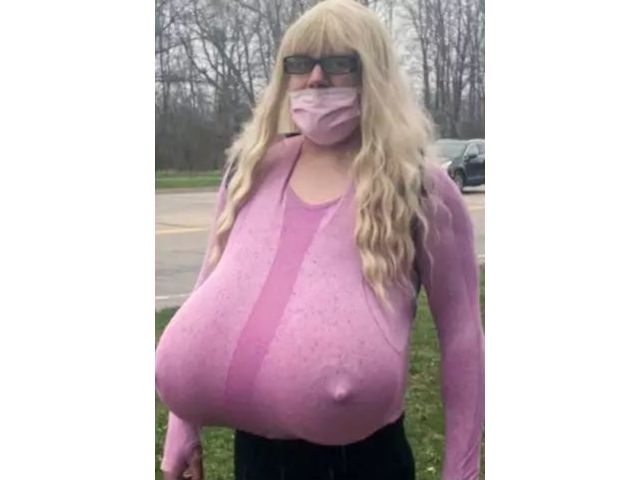 Canadian teacher with giant breasts claims they're 'real' as she takes on  cyberbullies and 'body-shamers