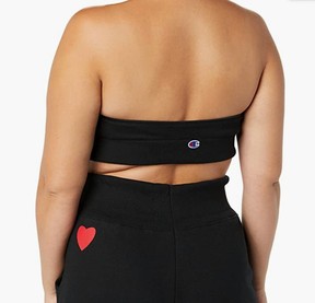 Champion ribbed tube top.