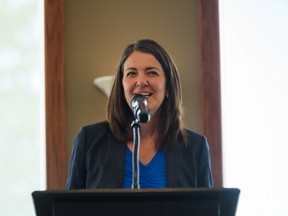 UCP leadership candidate Danielle Smith
