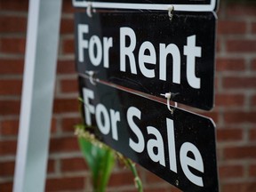 Average rent prices in the London region have now eclipsed areas of Toronto. REUTERS/Sarah Silbiger/File Photo