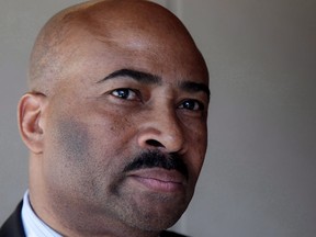 Don Meredith is seen in his Toronto lawyer's office in downtown Toronto on Thursday, March 16, 2017.