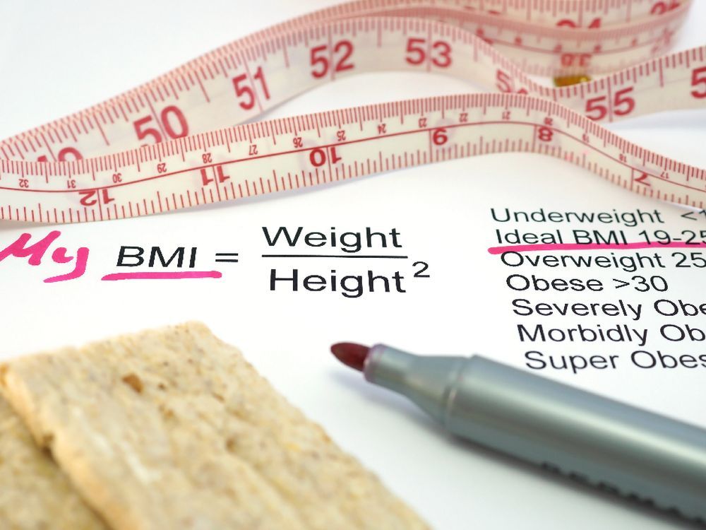  a paper with a body mass index formula. there are conflicting studies around just how much mortal danger excess weight poses, and how much it says, or doesn’t, about the healthiness of a given body.