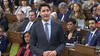 This is Prime Minister Justin Trudeau rising during Question Period on Wednesday in order to answer a question about who in the Canadian delegation stayed in a $6,000/night London hotel room on the eve of the Queen’s funeral. Trudeau obviously didn’t answer the question, saying only that it was a “large delegation.”