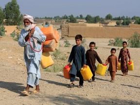 Afghanistan is facing a shortage of food and medical supplies, made worse by international sanctions, two large earthquakes and drought.