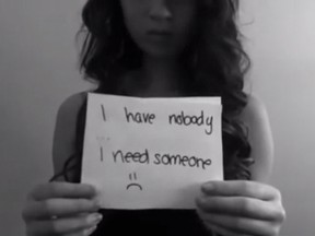 Amanda Todd gained worldwide attention when she posted a video weeks before her death in 2012 using flash cards to explain how she was harassed and extorted by an anonymous online predator.
