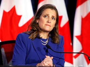 A couple years ago, Finance Minister Chrystia Freeland insisted that none of the factors that drove the country to the brink during the mid-1990s debt crisis still held true. Well, guess what?