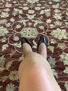 To celebrate her swearing-in on Tuesday, new Alberta premier Danielle Smith posted this image online of her legs with the caption “it’s a beautiful day.” The image was a not-so-veiled swipe at Calgary mayor Jyoti Gondek, a politician who differs quite strongly from Smith’s politics. This time last year, Gondek celebrated her own swearing-in by similarly posting a photo of her legs from the exact same angle, along with the same “beautiful day” caption.