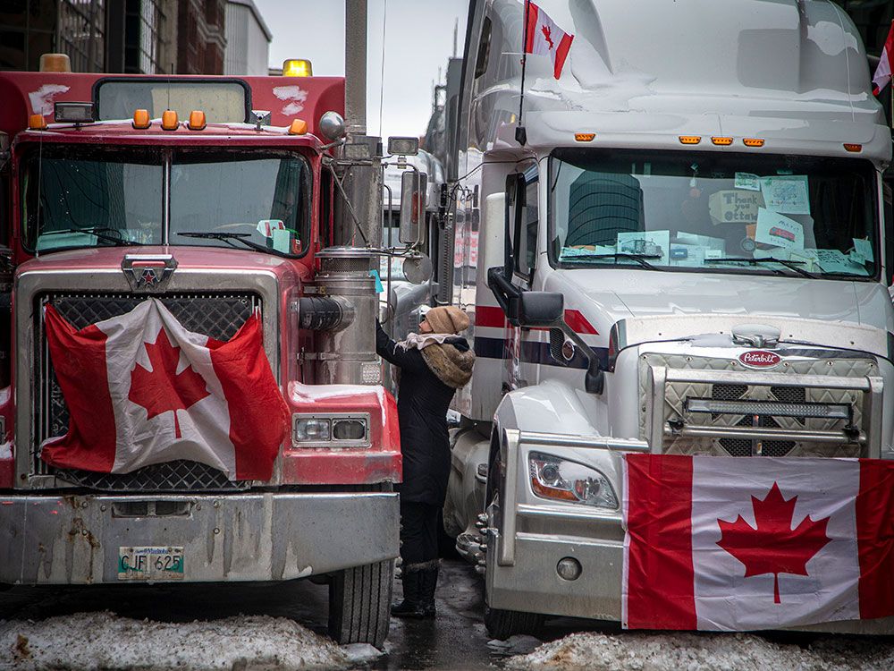 Fact check: Canadian Freedom Convoy didn't outsize country's army