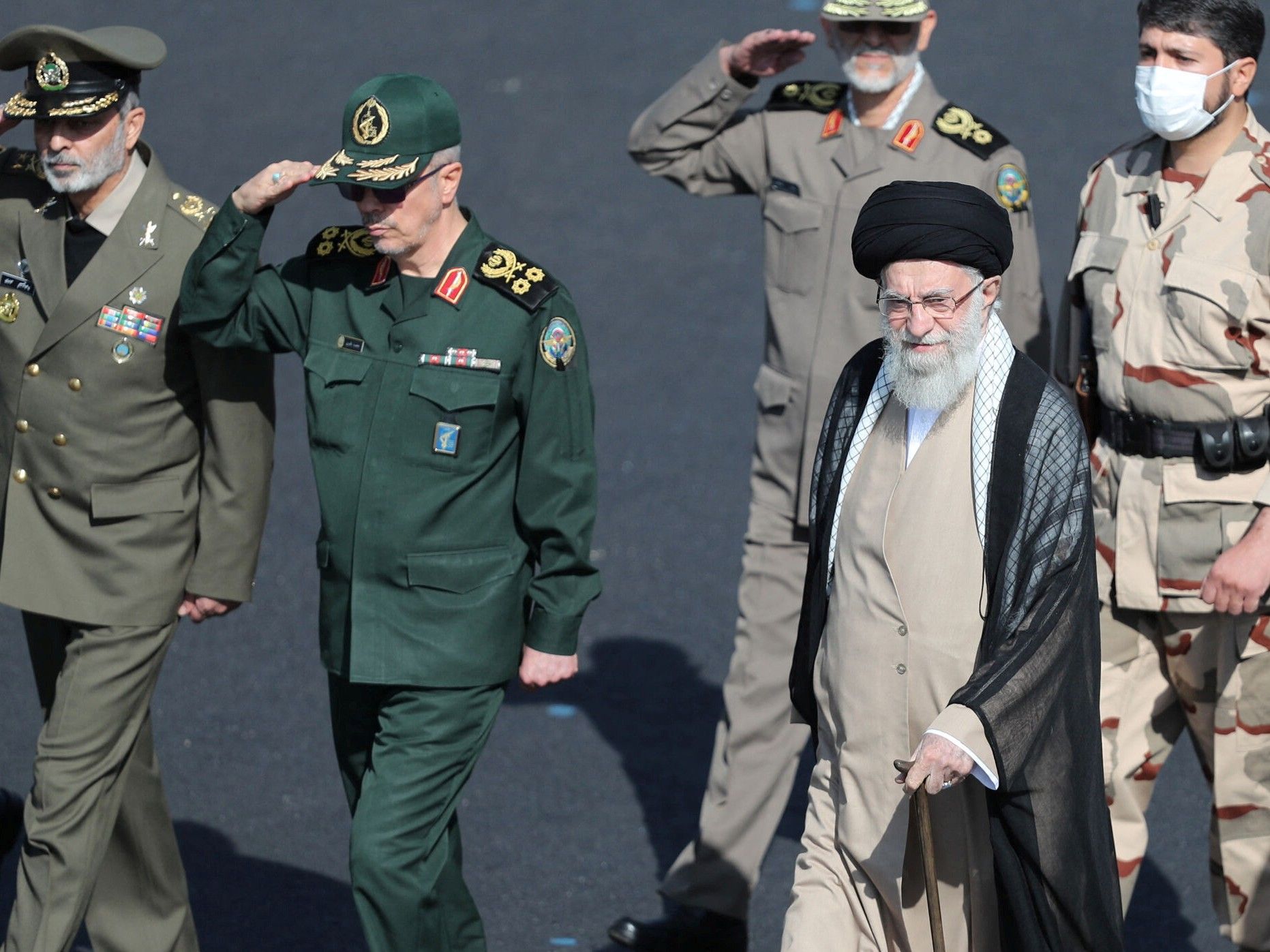 Iran's Supreme Leader Ayatollah Ali Khamenei Condemns 'planned ...