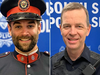 This is Const. Devon Northrup, 33, and Const. Morgan Russell, 54, both of whom were killed this week while responding to reports of an armed 23-year-old man at a residence in Innisfil, Ont., north of Toronto.