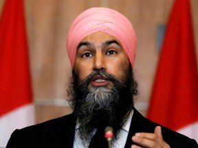 Federal NDP Leader Jagmeet Singh.