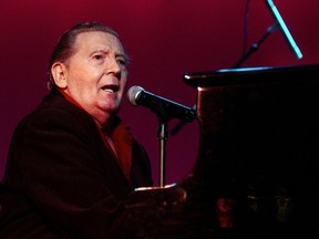 Jerry Lee Lewis performs in 2006.