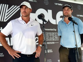 Brooks Koepka Uihlein at the LIV Golf Invitational Jeddah, where they battled over the biggest payday in the sport’s history while playing in front of just a handful of fans.