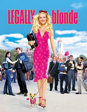 Legally blonde.