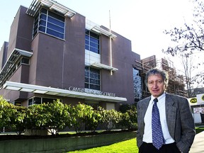 Dr. Brian Day oversees an expansion of the Cambie Surgery Centre in Vancouver in 2002.