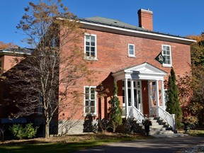The prime minister and his family reside at Rideau Cottage.