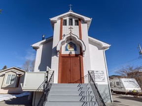 The All Saints Russian Orthodox Church in Calgary.