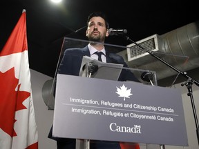 Federal Minister of Immigration, Refugees and Citizenship Sean Fraser. The wait time at the federal department for investors already approved by Quebec is more than five years — easily the longest of numerous immigrant classes.