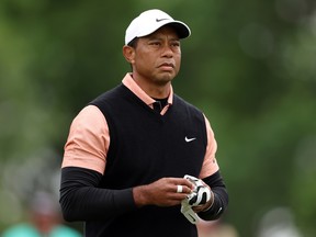 Tiger Woods during the 2022 PGA Championship at Southern Hills Country Club in Tulsa, Oklahoma, on May 21, 2022. The PGA loyalist is said to have turned down a US$750 million offer to play in the LIV league.