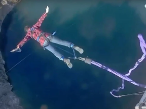 So Prime Minister Justin Trudeau went bungee jumping on Sunday. Specifically, the Great Canadian Bungee Jump just 30 minutes outside of Ottawa. There’s a few ways to think about it. 1: Who cares? It’s none of our business what Trudeau does on his day off. 2: He obviously had the jump recorded and released publicly, possibly in a bid to score points with the voters, so it’s fair game for criticism. Or among some anti-Trudeau circles there’s also been some attention paid to a third option: “I heartily encourage the prime minister to jump off as many cliffs as he likes.”