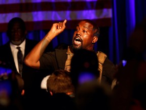 Rapper Kanye West been heavily by Jewish celebrities for antisemitic tweets.  REUTERS/Randall Hill/File