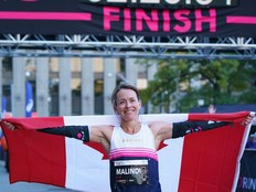 Trevor Hofbauer holt dritten kanadischen Marathon-Titel, Elmore gewinnt Frauen-Titel