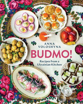 Budmo! Recipes from a Ukrainian Kitchen by Anna Voloshyna