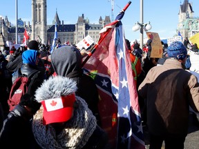 Early in the Freedom Convoy protests, CSIS found that there was no "major organizing" of truckers coming to Canada from the United States at that time.