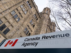 Canada Revenue Agency National Headquarters in Ottawa.