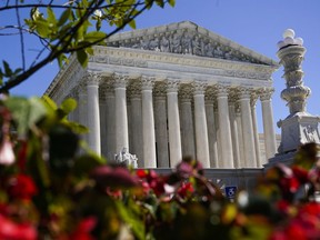The U.S Supreme Court is seen, Tuesday, Oct. 11, 2022 in Washington.