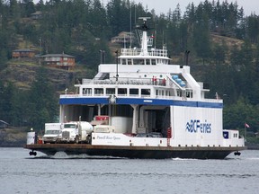 A 2007 photo of the Powell River Queen, which could be yours for as little as $200,000 (plus a $100,000 fill-up).