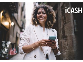 iCASH is helping Canadians through financial hardships. PHOTO SUPPLIED.