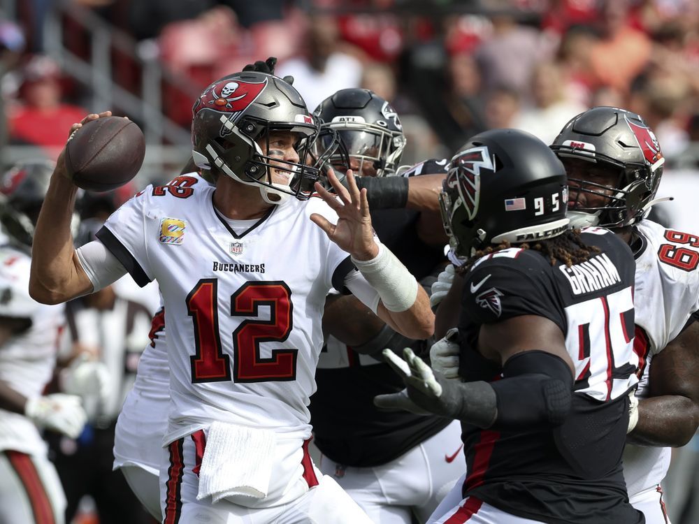 Jarrett's roughing the passer call perplexes Falcons, fans