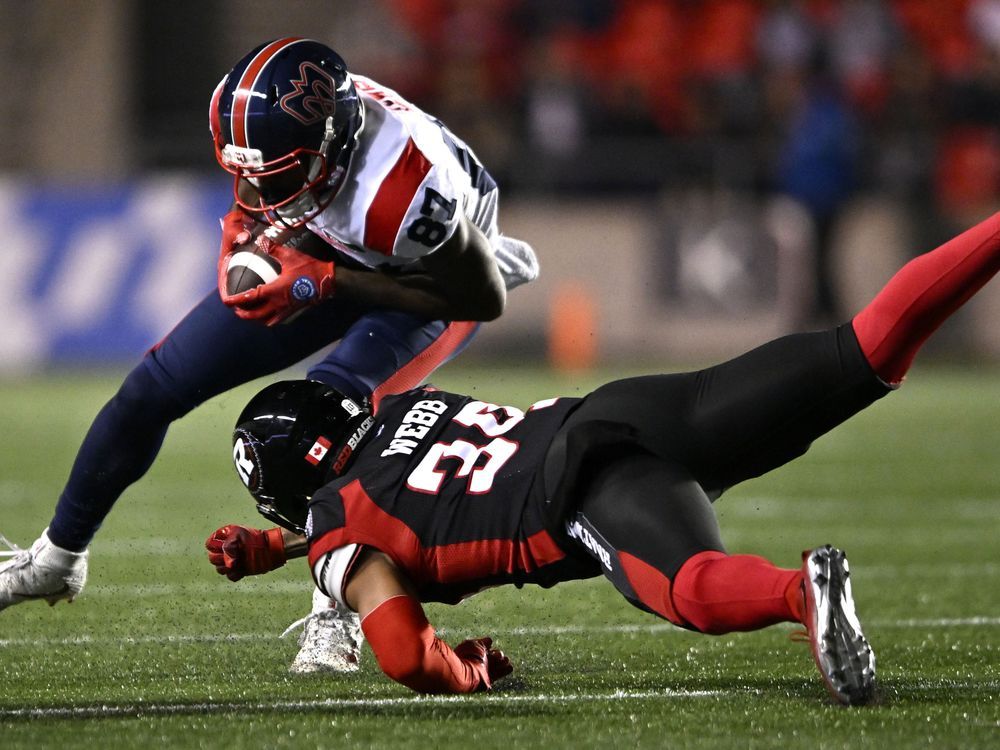 Clinging to playoff hopes, Ottawa Redblacks set sights on Montreal  Alouettes - National Post