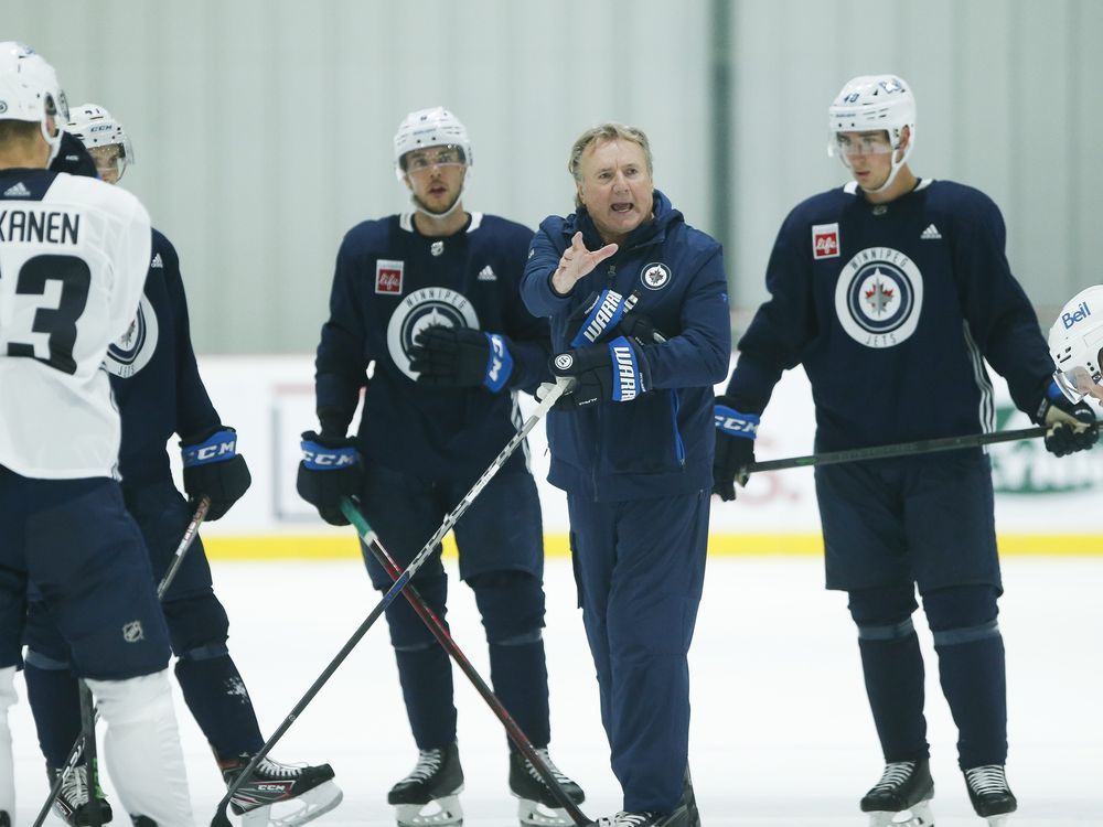 Jets keep all options open for Hellebuyck, Scheifele as training camp  approaches