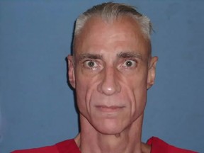 In this May 25, 2022, photo released by the Mississippi Department of Corrections is Thomas Edwin Loden Jr. The Mississippi attorney general's office is asking the state to set an execution date for Loden, now 58. The former U.S. Marine Corps recruiter was convicted in the 2000 rape and killing of a 16-year-old waitress, and has been on death row since 2001, when he pleaded guilty to capital murder, rape and four counts of sexual battery.