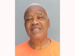FILE - This undated photo provided by the Arizona Department of Corrections, Rehabilitation and Reentry shows prisoner Murray Hooper, who is scheduled to be executed on Nov. 16, 2022, for his convictions in the killings of Pat Redmond and Helen Phelps in Phoenix. On Wednesday, Oct. 19 a lawyer for Hooper asked a judge to order fingerprint and DNA tests on evidence from the two killings in December 1980.