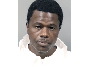 This booking photo provided by the Stockton Police Department shows Wesley Brownlee, from Stockton, Calif., who was arrested Saturday, Oct. 15, 2022, in connection to a series of shootings. Brownlee, suspected of killing six men and wounding a woman in Northern California was arrested before dawn Saturday as he was apparently searching for another victim, police said. (Stockton Police Department via AP)