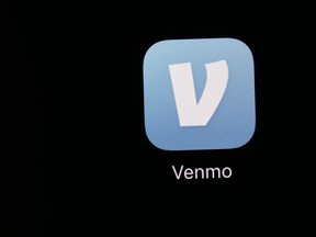 FILE - This March 20, 2018, file photo shows the Venmo app on an iPad in Baltimore. Amazon is rolling out a feature that allows shoppers to pay for items using their Venmo accounts. The e-commerce giant said in a news release the payment option will be available for select customers beginning on Tuesday, Oct. 25, 2022. By Black Friday, it will be available nationally. Venmo is largely known for peer-to-peer transactions, but it has been expanding its offering to allow payments to businesses.