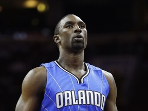 FILE - Orlando Magic's Ben Gordon in action during an NBA basketball game against the Philadelphia 76ers on Nov. 5, 2014, in Philadelphia. The former NBA player is facing assault charges for allegedly punching his son at a New York airport. The alleged assault occurred Monday, Oct. 10, 2022, at LaGuardia Airport.