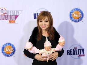 FILE - Comedian Judy Tenuta arrives at the 2009 Fox Reality Channel Really Awards in Los Angeles on Oct. 13, 2009. Tenuta, a brash standup who cheekily styled herself as the "Goddess of Love" and toured with George Carlin as she built her career in the 1980s golden age of comedy, died Thursday, Oct. 6, 2022, at age 65, according to her publicist.