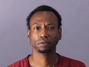 FILE - This undated booking photo provided by the Birmingham, Ala., Police Department shows Patrick Devone Stallworth. Stallworth, an Alabama man, was convicted Friday, Oct. 7, 2022, on two federal charges in a 2019 kidnapping that led to the death of a 3-year-old girl, whose disappearance from a Birmingham, Ala., birthday party led to 10 days of frantic searches.