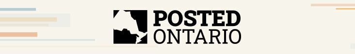 Posted Ontario