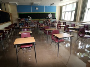 Ontario students have been unable to have in-person schooling for much of the COVID pandemic.