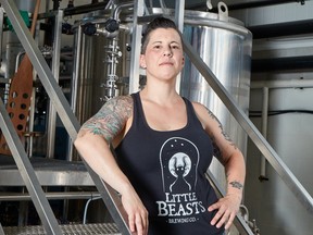 Brewer Erin Brandson co-founded The Craft Beer Safety Network to help combat unacceptable workplace behaviour. Photo supplied.
