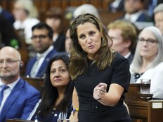 Canada leading, not lagging, global green energy transition, but more to do: Freeland