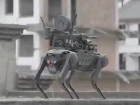 Kestrel's military robo-dog is not the first of its kind
